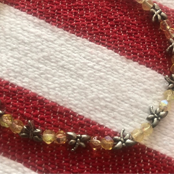 Cute Bracelet & Anklet Bundle. Dragonfly set that is great together or apart - Picture 13 of 13